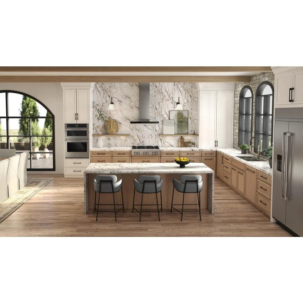 JENNAIR  Rise™ 36" Gas Rangetop - Stainless Steel (JGCP436HL)