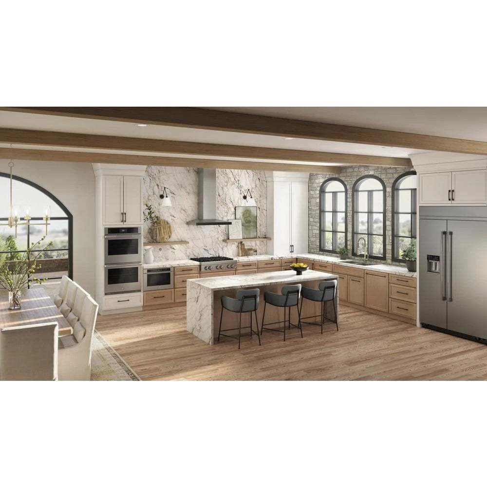 JENNAIR  Rise™ 36" Gas Rangetop - Stainless Steel (JGCP436HL)