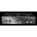 JENNAIR  Rise™ 36" Gas Rangetop - Stainless Steel (JGCP436HL)