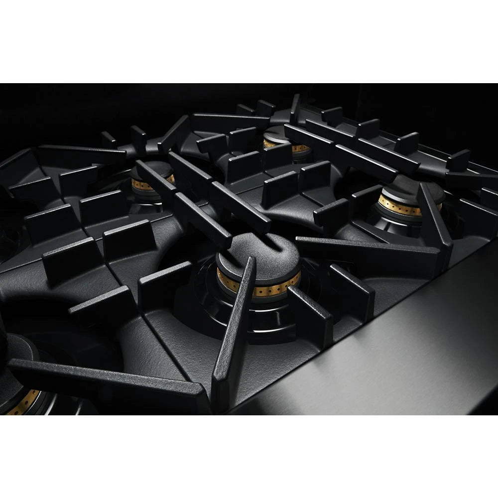 JENNAIR  Rise™ 36" Gas Rangetop - Stainless Steel (JGCP436HL)