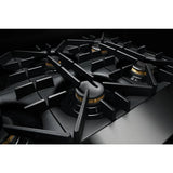 JENNAIR  Rise™ 36" Gas Rangetop - Stainless Steel (JGCP436HL)