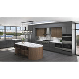 JennAir RISE 36" Gas Rangetop - Stainless Steel (JGCP436HL)