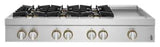 JENNAIR  Rise™ 48" Gas Rangetop - Stainless Steel (JGCP548HL)