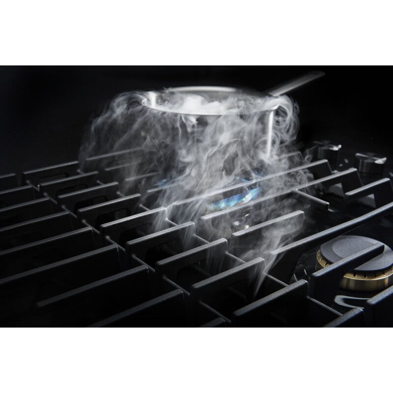 JennAir 30” JX3™ Gas Downdraft Cooktop - Black (JGD3430GB)