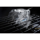 JennAir 30” JX3™ Gas Downdraft Cooktop - Black (JGD3430GB)