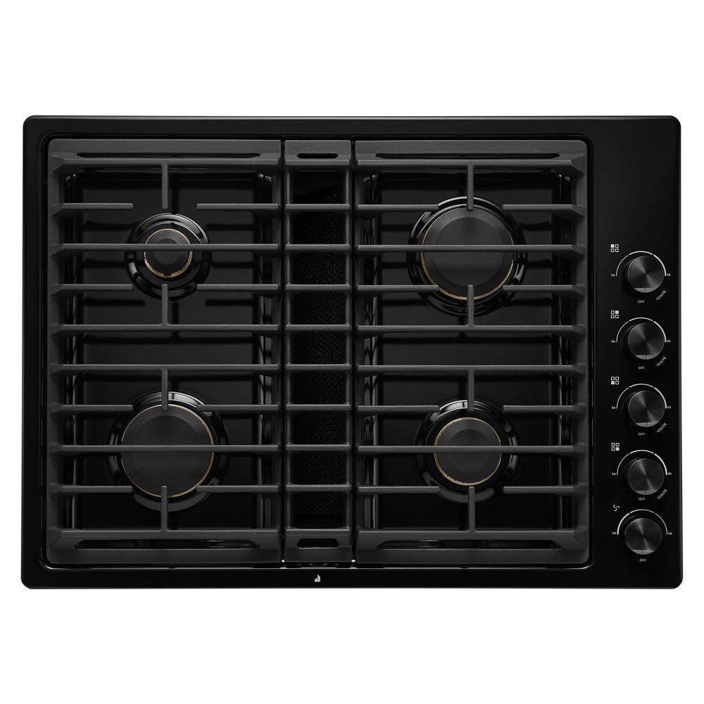 JennAir  30” JX3™ Gas Downdraft Cooktop - Black (JGD3430GB)