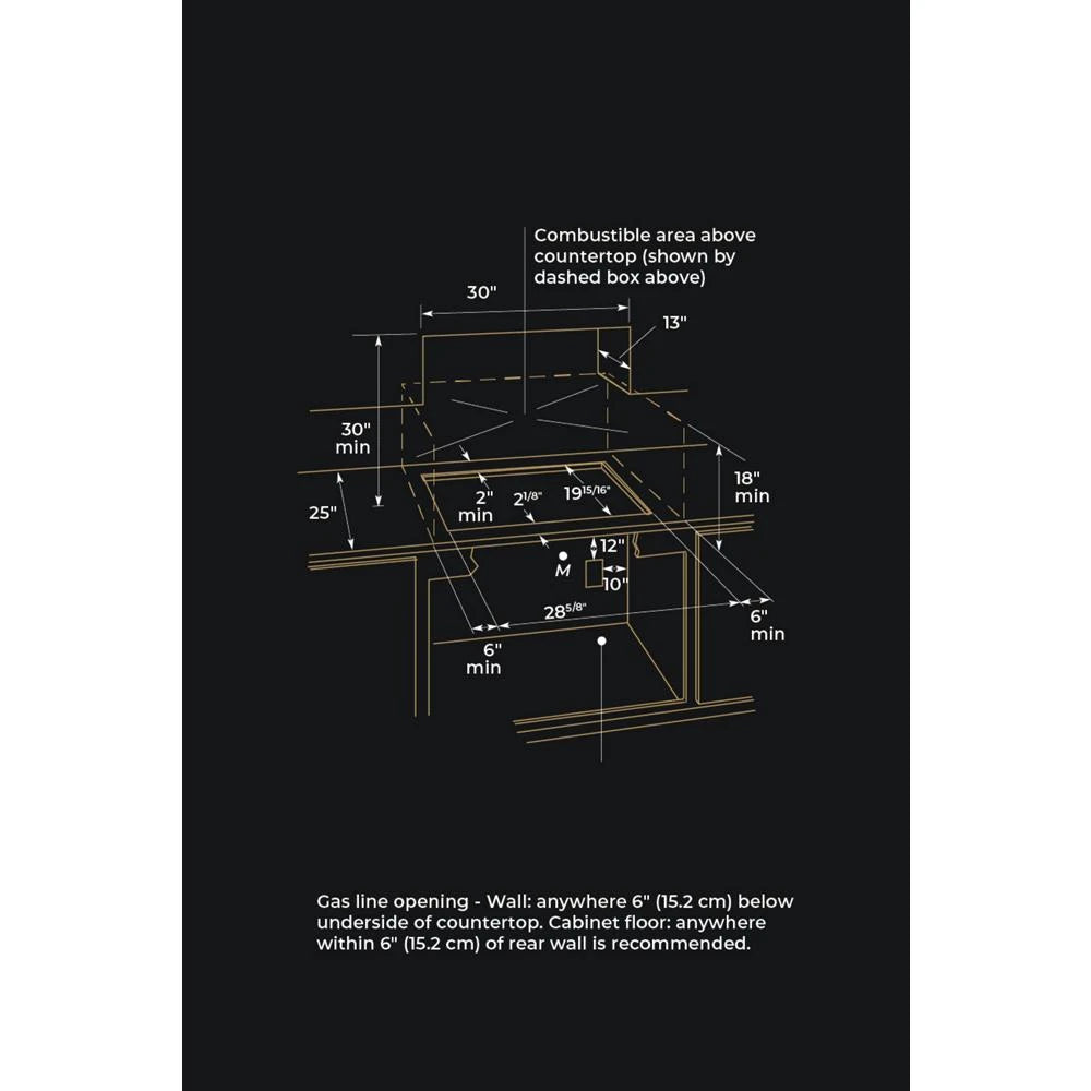JennAir  30” Jx3™ Gas Downdraft Cooktop - Black (JGD3430GB)