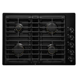 JennAir 30” JX3™ Gas Downdraft Cooktop - Black (JGD3430GB)