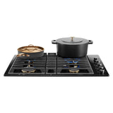 JennAir 30” JX3™ Gas Downdraft Cooktop - Black (JGD3430GB)