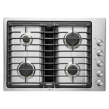 JENNAIR  30” JX3™ Gas Downdraft Cooktop - Stainless Steel (JGD3430GS)