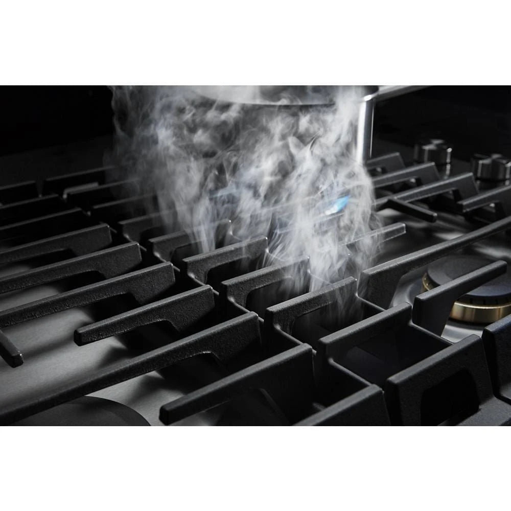JENNAIR  30” JX3™ Gas Downdraft Cooktop - Stainless Steel (JGD3430GS)