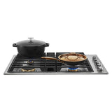 JennAir  30” JX3™ Gas Downdraft Cooktop - Stainless Steel (JGD3430GS)