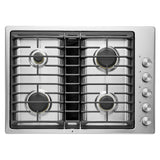 JennAir 30” JX3™ Gas Downdraft Cooktop - Stainless Steel (JGD3430GS)