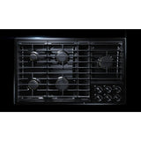 JENNAIR  36” JX3™ Gas Downdraft Cooktop - Black (JGD3536GB)