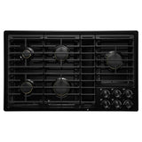 JENNAIR  36” JX3™ Gas Downdraft Cooktop - Black (JGD3536GB)