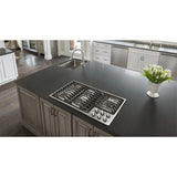 JennAir Euro-Style 36" JX3™ Gas Downdraft Cooktop - Stainless Steel (JGD3536GS)