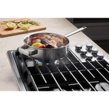 JENNAIR  JENN AIR CKTP GAS 36" DOWNDRAFT - Stainless Steel (JGD3536GS)