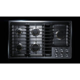 JENNAIR  JENN AIR CKTP GAS 36" DOWNDRAFT - Stainless Steel (JGD3536GS)