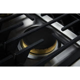 JENNAIR  JENN AIR CKTP GAS 36" DOWNDRAFT - Stainless Steel (JGD3536GS)