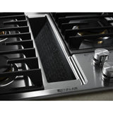 JENNAIR  JENN AIR CKTP GAS 36" DOWNDRAFT - Stainless Steel (JGD3536GS)