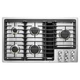 JennAir Euro-Style 36" JX3™ Gas Downdraft Cooktop - Stainless Steel (JGD3536GS)