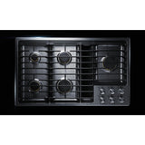 JennAir Euro-Style 36" JX3™ Gas Downdraft Cooktop - Stainless Steel (JGD3536GS)