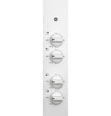 GE  30" Built-In Gas Cooktop with Dishwasher-Safe Grates - White (JGP3030DLWW)