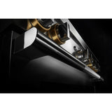 JennAir 48" RISE Gas Professional-Style Range with Chrome-Infused Griddle - Stainless Steel (JGRP548HL)