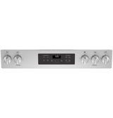 GE 30" Slide-In Front Control Gas Range - Stainless Steel (JGSS66SELSS)