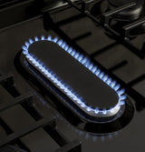 GE 30" Slide-In Front Control Gas Range - Stainless Steel (JGSS66SELSS)