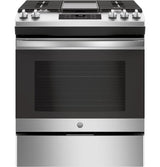 GE 30" Slide-In Front Control Gas Range -  (JGSS66SELSS)