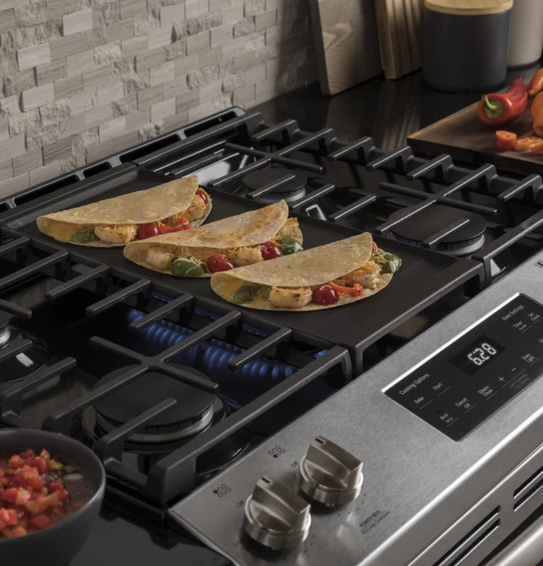 GE 30" Slide-In Front Control Gas Range -  (JGSS66SELSS)