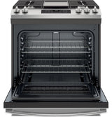 GE 30" Slide-In Front Control Gas Range -  (JGSS66SELSS)
