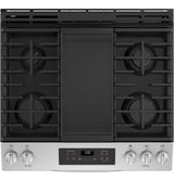 GE 30" Slide-In Front Control Gas Range -  (JGSS66SELSS)