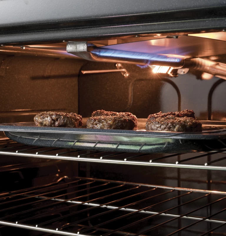 GE 30" Slide-In Front Control Gas Range -  (JGSS66SELSS)