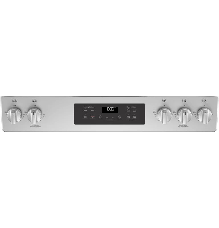 GE 30" Slide-In Front Control Gas Range -  (JGSS66SELSS)