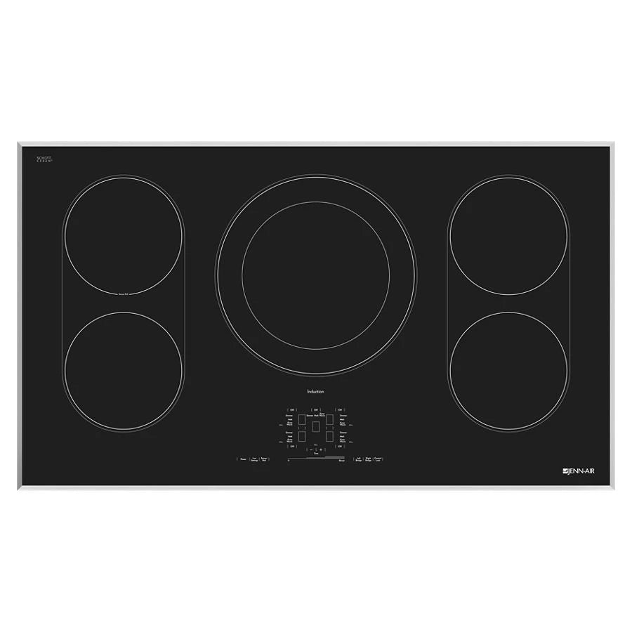 JENNAIR  Euro-Style 36" Induction Cooktop - Stainless Steel (JIC4536XS)
