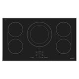 JENNAIR  Euro-Style 36" Induction Cooktop - Stainless Steel (JIC4536XS)