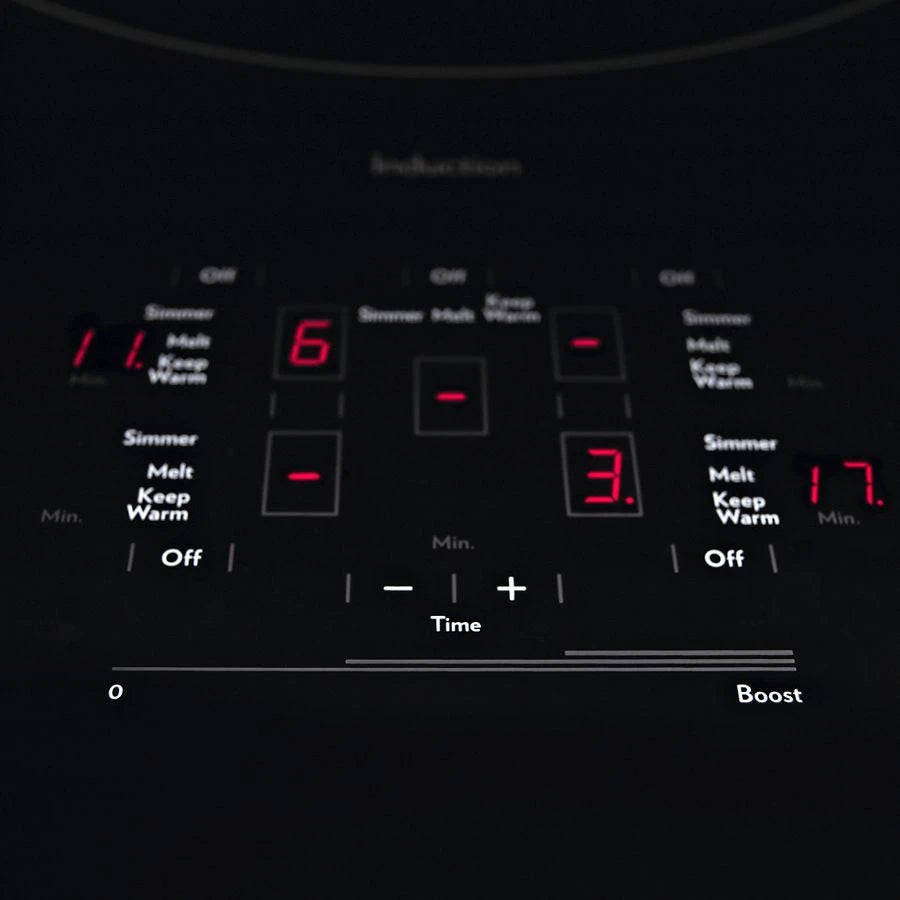 JENNAIR  Euro-Style 36" Induction Cooktop - Stainless Steel (JIC4536XS)