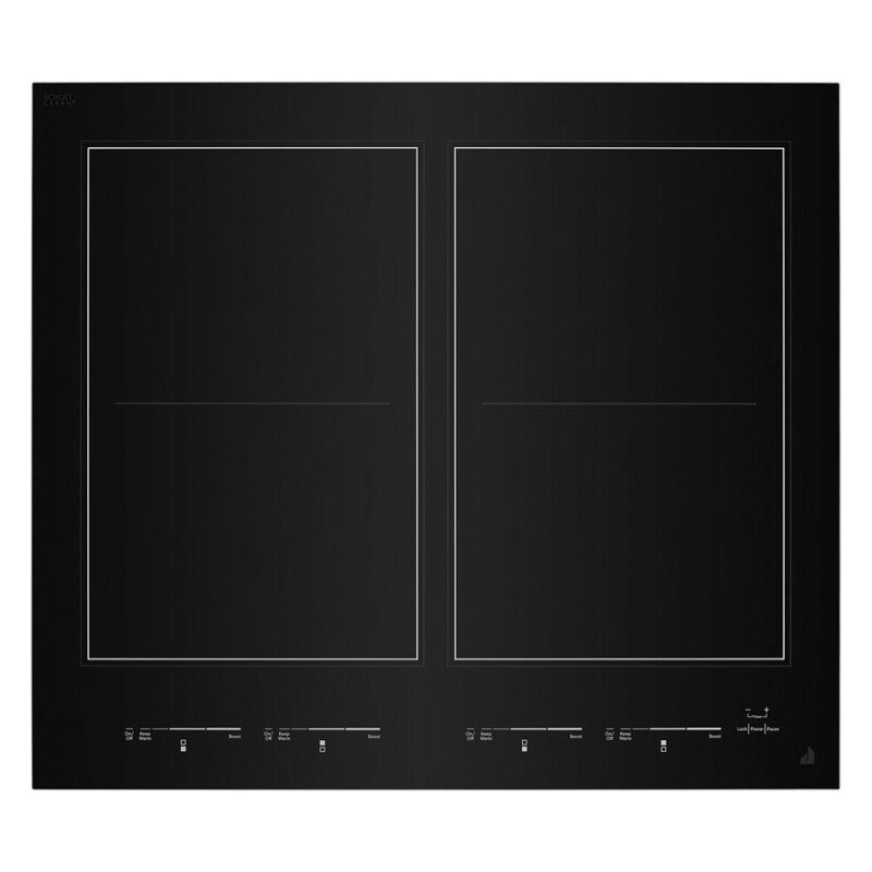 JennAir Oblivion 24" Induction Flex Cooktop - Floating Glass Black (JIC4724HB)