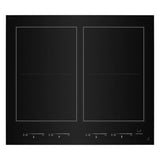 JennAir Oblivion 24" Induction Flex Cooktop - Floating Glass Black (JIC4724HB)