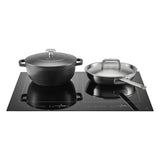 JennAir Oblivion 24" Induction Flex Cooktop - Floating Glass Black (JIC4724HB)