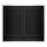 JennAir Lustre 24" Induction Flex Cooktop - Stainless Steel (JIC4724HS)