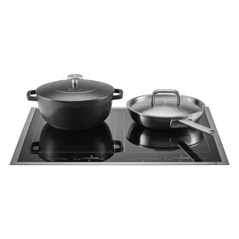 JennAir Lustre 24" Induction Flex Cooktop - Stainless Steel (JIC4724HS)