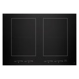 JennAir Oblivion 30" Induction Flex Cooktop - Floating Glass Black (JIC4730HB)