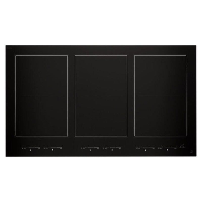 JennAir Oblivion 36" Induction Flex Cooktop - Floating Glass Black (JIC4736HB)