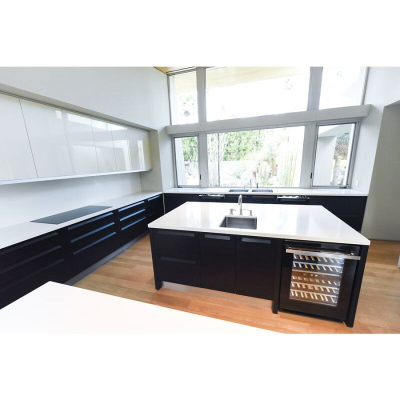 JennAir Oblivion 36" Induction Flex Cooktop - Floating Glass Black (JIC4736HB)