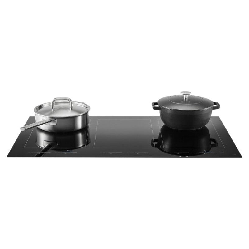 JennAir Oblivion 36" Induction Flex Cooktop - Floating Glass Black (JIC4736HB)