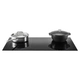 JennAir Oblivion 36" Induction Flex Cooktop - Floating Glass Black (JIC4736HB)