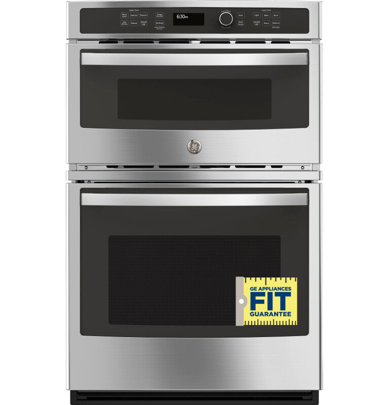 GE 27" Built-In Combination Microwave/Thermal Wall Oven - Stainless Steel (JK3800SHSS)